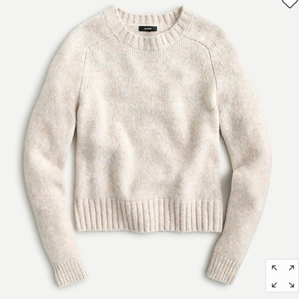 J. Crew Alpaca Blend Sweater
